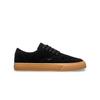 Sneaker ELEMENT "Topaz C3", Gr. 9,5(42,5), schwarz gum rot, 100% Leder, Schuhe