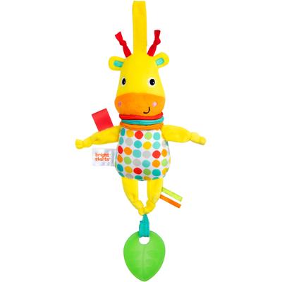 Lernspielzeug BRIGHT STARTS "Bright Starts Pull, Play & Boogie Musical Activity Toy", bunt, Lernspielzeug, KinderB:17cm H:36cm L:6cm, Kunststoff, Stoff, Metall, mit Sound, B:17cm H:36cm L:6cm