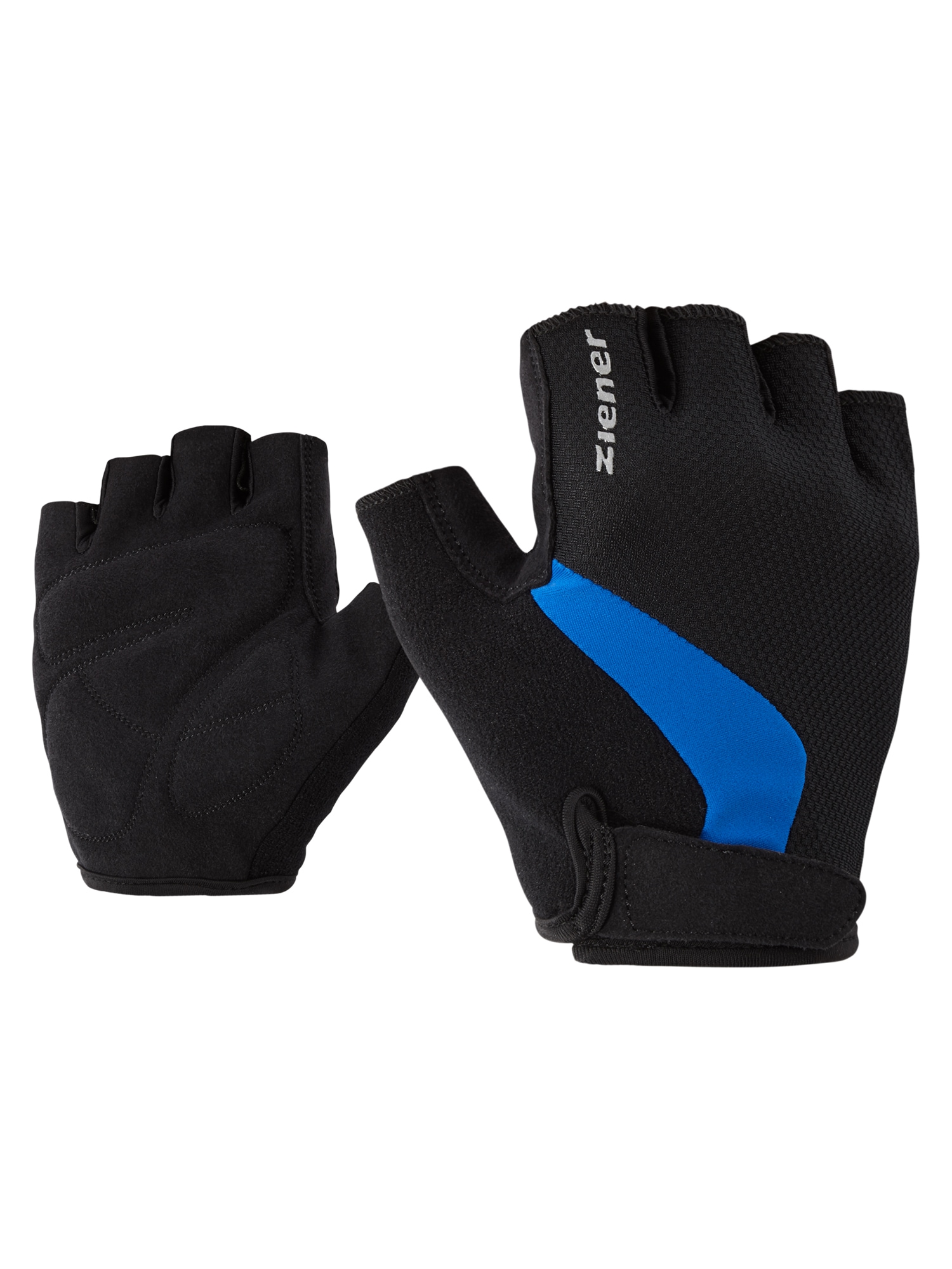 Fahrradhandschuhe ZIENER "CRIDO-Z", Herren, Gr. 7, blau (persian blau), Materialmix, Handschuhe Image