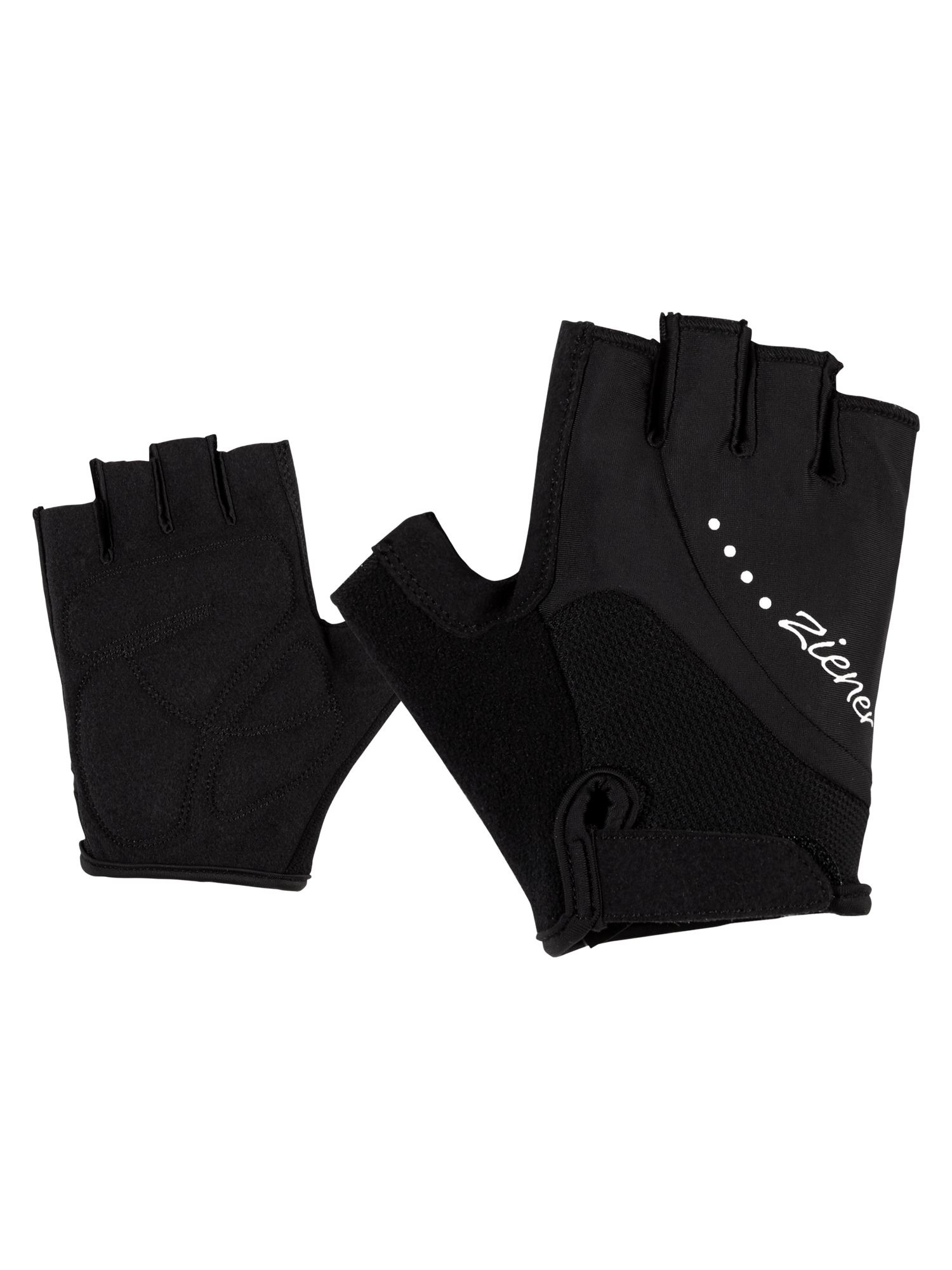 Fahrradhandschuhe ZIENER "CASSI-Z", Damen, Gr. 8, schwarz, Materialmix, Handschuhe Image
