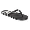 Sandale DC SHOES "Spray", Gr. 9(42), schwarz-weiß (schwarz, schwarz, weiß), Obermaterial: Synthetikmaterial / Außensohle: EVA, Schuhe