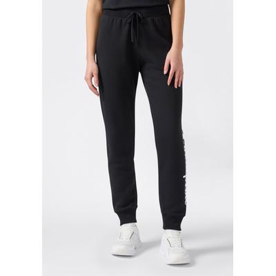 Jogginghose CHAMPION, Damen, Gr. L (42/44), N-Gr, blau (nny, ns), Obermaterial: 55% Baumwolle, 45% Polyester, sportlich, Hosen Image