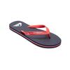 Sandale QUIKSILVER "Molokai Core", Gr. 7(40), rot (rot 1), Obermaterial: Synthetikmaterial / Außensohle: Moosgummi, Schuhe