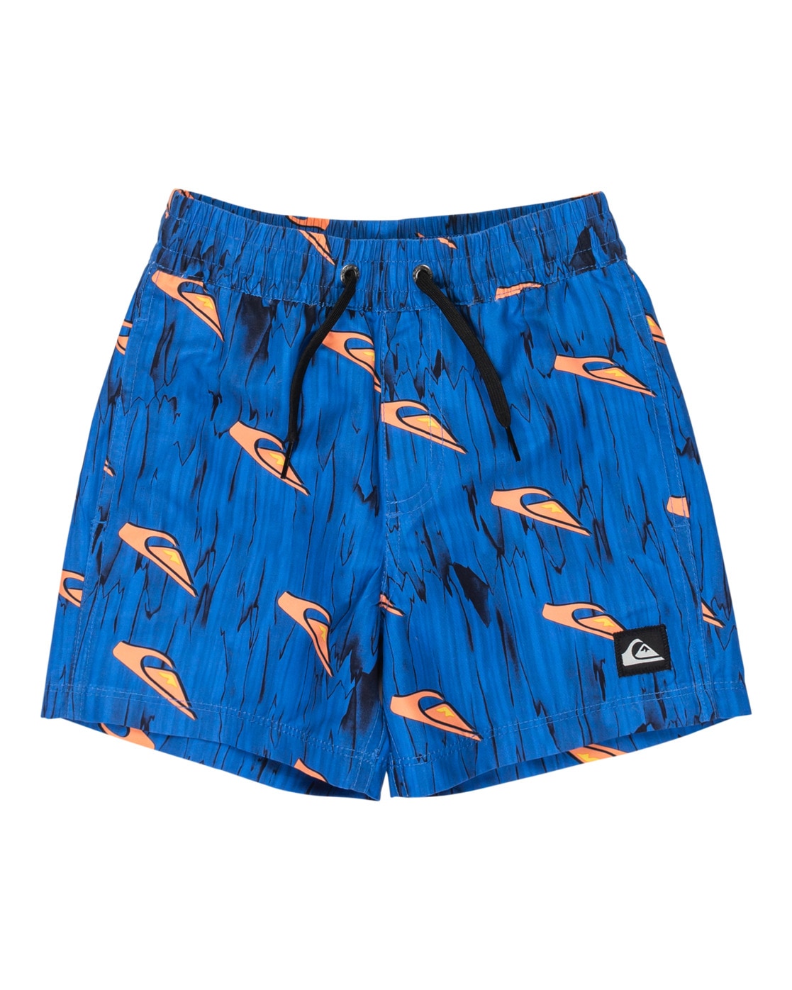 Badeshorts QUIKSILVER "Next Gen 12", Jungen, Gr. 6(115-120cm), Normalgrößen, blau (estate blau roots), 100% Polyester, Badehosen Image