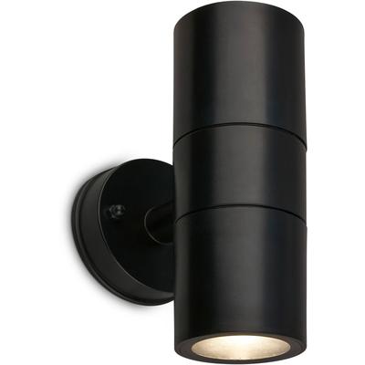 Außen-Wandleuchte BRILONER LEUCHTEN "ZID Außenleuchte", schwarz, Lampen Image
