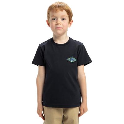 Shirttop QUIKSILVER "Beach Blast", Kinder, Gr. 3(91-100cm), blau (schwarz navy), 100% Baumwolle, Tops Image