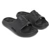 Badesandale UNDER ARMOUR "UA M Locker V SL", Gr. 45, schwarz (schwarz, schwarz, schwarz), Synthetik, sportlich, Schuhe