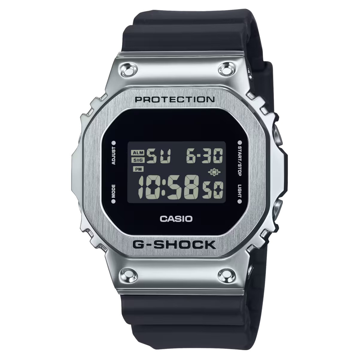 Casio G-shock Mens Black Watch GM-5600U-1ER - One Size | Casio Sale | Discount Designer Brands
