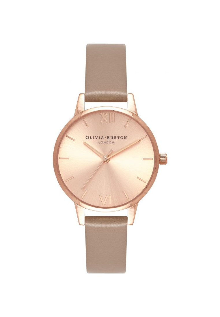 Olivia Burton Womens OB16MD88 Ladies Watch - Beige Stainless Steel - One Size | Olivia Burton Sale | Discount Designer Brands