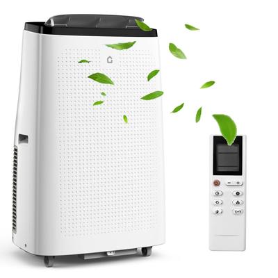 14000 BTU Portable Air Conditioner 3-in-1, for 600-750 sq ft Rooms