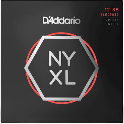 Daddario NYXL1238PS E9 Pedal Steel