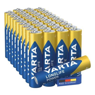 Varta 40er-Pack Batterien Micro AAA »Longlife Power«