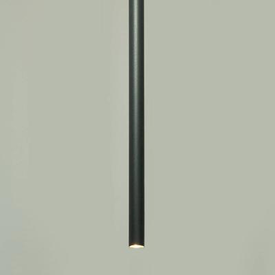 SIGMA Hängeleuchte Sopel 1, olivgrün, 1-flammig, Stahl, G9, Ø 5 cm Image