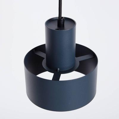 SIGMA Hängeleuchte Rif S, anthrazit, 1-flammig, Ø 15 cm, Stahl Image