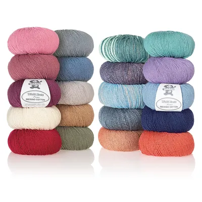 Woll Butt Primo Merino Cotton Image