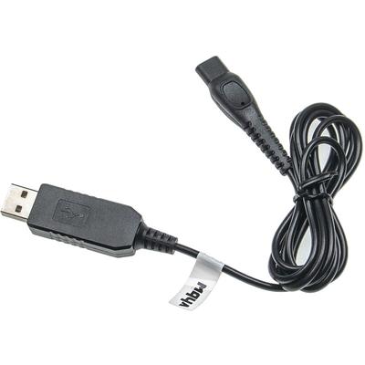 USB-Ladekabel kompatibel mit Philips Rasierer AT891/16, AT893/20, AT893/41, AT940/20 Rasierer Image