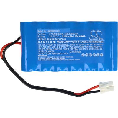 Akku kompatibel mit Wiper Q350, Climber, i130s Rasenmäher (5200mAh, 25,9V, Li-Ion) - Vhbw Image