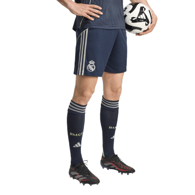 Real Madrid adidas Auswärtsshorts 2025-26 Image
