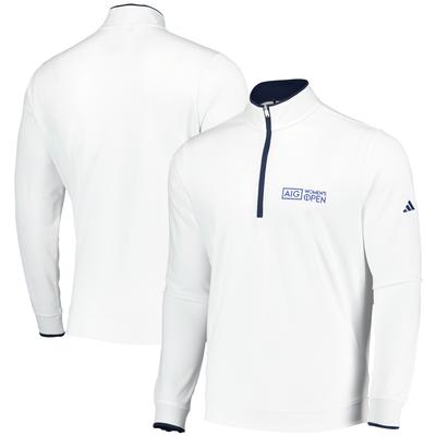AIG Damen Open Adidas 1/4 Zip Midlayer - Weiß Image