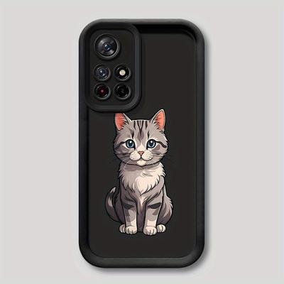 TEMU Phone For Xiaomi 13 12s 11s 10 10s - Shockproof Cat Image