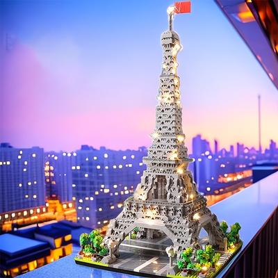 TEMU 3585pcs Micro Building Blocks - Complex 3d Puzzle Toy For Creative Learning And , Collectible Keepsake Model, Birthday Present Image