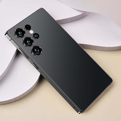 TEMU 2025 5g Dual Standby 8gb+256gb Equipped With Latest System Hd 4 Camera With Handwritten Touchpen 6800mah Ultra Long Battery 6.8-inch Display Screen Is The For Gifts Image