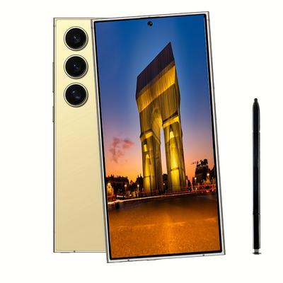 "TEMU 2024 Ultra Smartphone: Unlocked 5g Network, 6.79" Hd Screen, 6800mah Battery, , Gps, Face Unlock, 5g. 8gb + 256gb Storage, Ideal For Daily Use." Image