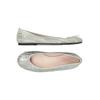 Pretty Ballerinas Damen Ballerinas, Gr. 40, grau, kein Etikett