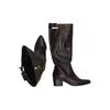 Geox Damen Stiefel, Gr. 35, bordeaux, kein Etikett