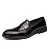 Lack Leder Herren Slipper vielseitige Modedesigner Stil Hochzeits feier Outdoor Freizeit Business Herren schuhe plus Größe 48