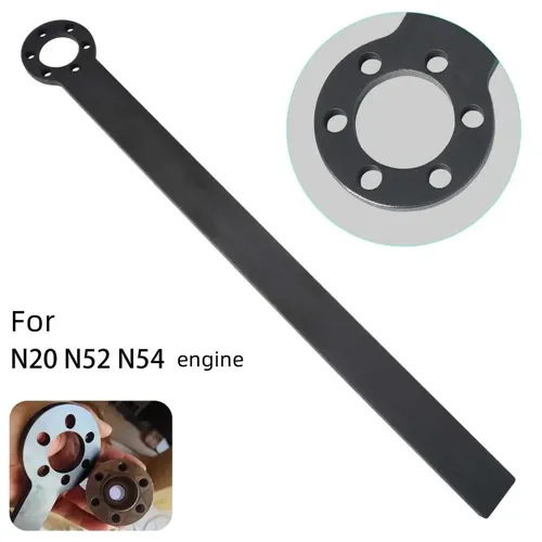 Support de poulie de vilebrequin de moteur pour BMW N20, N52, N54, outil de démontage en fibre de phosphore, accessoires de pièces automobiles, 1 pièce