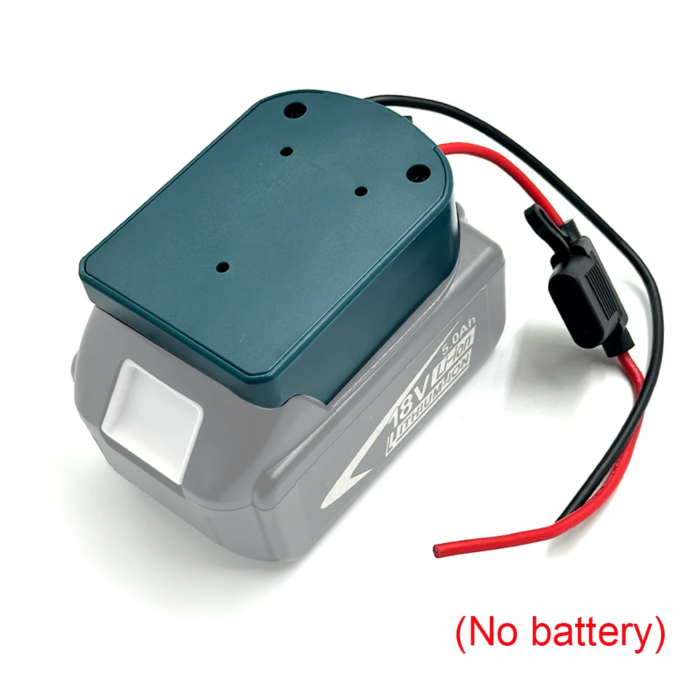 Externer Akku-Adapter-Konverter für Makita 14 V/18 V Akku, DIY-Elektrowerkzeugkasten, Mod-Stecker, Zubehör-Set, elektrische Verlängerung Image