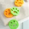 4pcCat Claw Silicone Hair Remover 4pcs Washing Machine Clothes Dust Hair Collector Double-Sided Reusable Washable Cleaning Tools