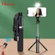 FANGTUOSI Bluetooth Wireless Selfie Stick Mini treppiede monopiede allungabile otturatore remoto per iPhone Samsung Xiaomi supporto per telefono