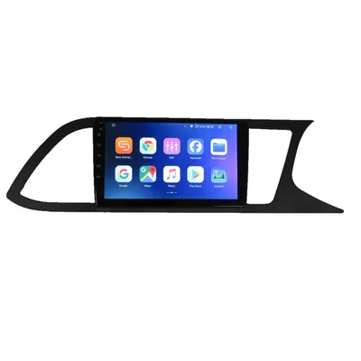 9 Inch Car Android Video Auto Radio Stereo GPS Navigation Car DVD Multimedia Player Monitor For Seat Leon 2013-2018 RHD