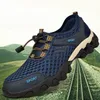 Mesh Herren Turnschuhe Leichte Wanderschuhe Plus Größe 36-45 Slip auf Mann Casual Schuhe Atmungsaktive Bequeme Männer Schuhe zapatillas