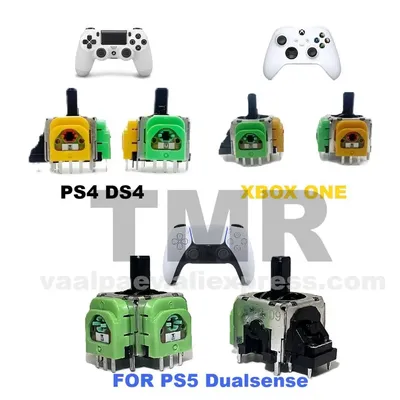10pcs-100pcs TMR Sensor 3D Analog For PS5 PS4 XBOX SWITCHPRO Favor NEW original perfect version More energy efficient smoother