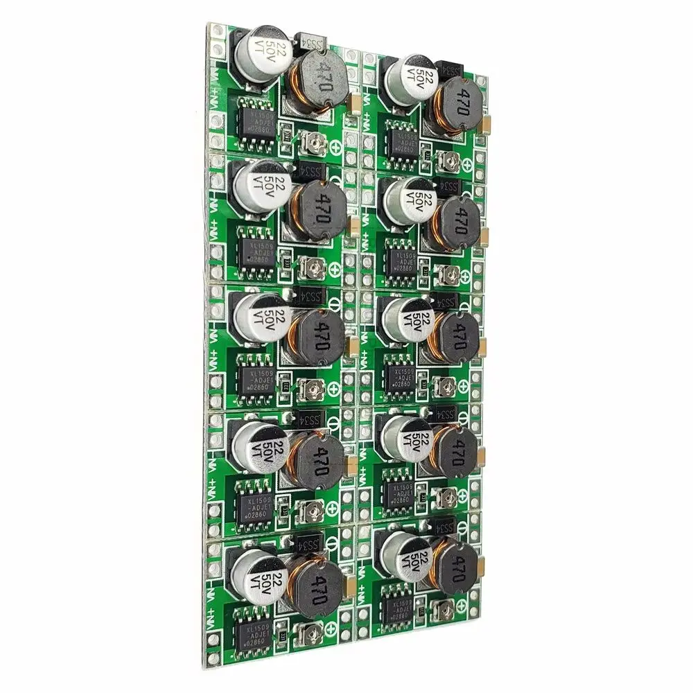 10 teile/los Ultra Kleine Größe Mini Version XL1509 Step-down Modul Einstellbare Ausgangsspannung 5V-40V zu 1,2-35V Großhandel Image
