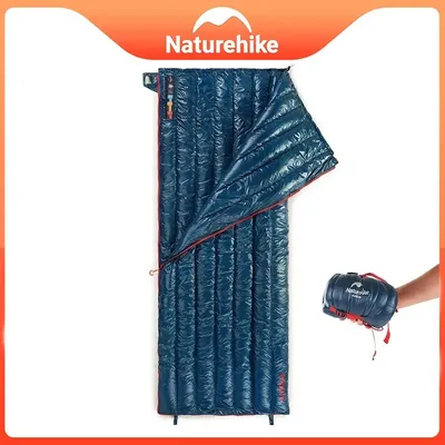 Naturehike CWM400 Sleeping Bag Waterproof Duck Down Sleeping Bag CW280 Ultralight Backpacking Sleeping Bag Camping Sleeping Bags