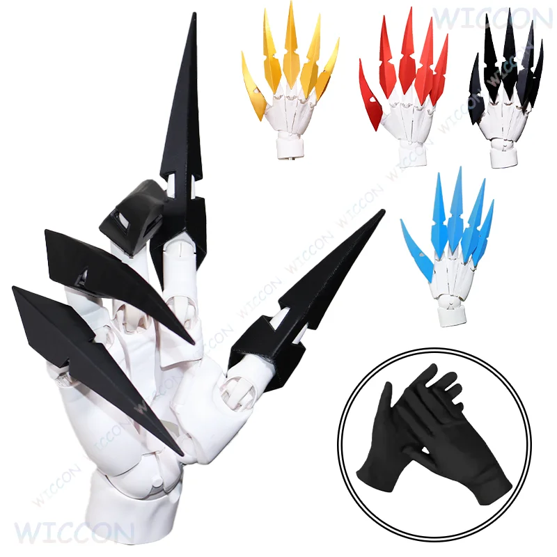 Vox Cosplay Steampunk Cosplay Armgear Cyberpunk Mechanische Krallenhandschuhe Pfoten Bionic Robot Tech Openwork Beast Nail Design Image
