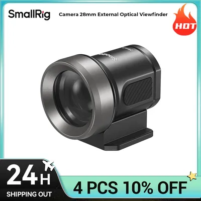 SmallRig Camera Viewfinder , 28mm External Optical Viewfinder for Sony for Canon for FUJIFILM for Nikon for RICOH for Leica 5387