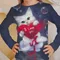 Abbigliamento per bambini T-shirt per ragazza Manica lunga Simpatico gatto Stampa Autunno Abbigliamento per bambini Moda Cartoon Bambini Ragazzo Ragazza Vestiti Top