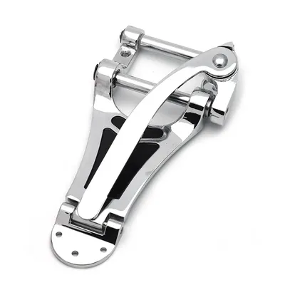 E-Gitarre Vibrato Tremolo Bridge Saitenhalter, Big Rocking Rod Pulling String Board für LP, ES335, ETC, Jazz Gitarren Bigsby