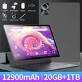 Telefono cellulare tablet da 14 pollici Doppia rete 4G/5G 16 GB RAM 1 TB ROM 10 Core Android 13 Tastiera Bluetooth Tavolette WiFi 2K HD