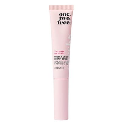 one.two.free! Cheeky Cream Blush 01 - REAL ROSE 14 ml Hellbraun Image
