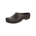 SALIHA® Multi Clog offen braun Gr. 41