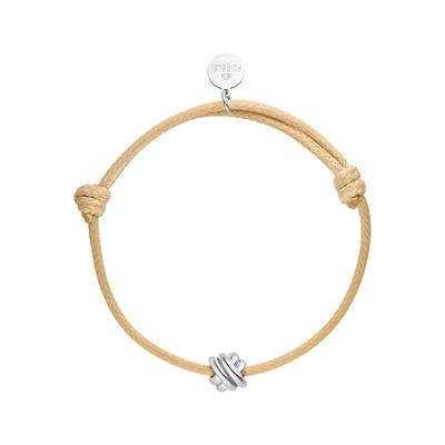 Purelei Armband Knot mit Knoten-Anhänger Silber Damen Image