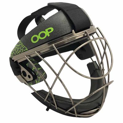 OBO Faceoff Steel Field Hockey Face Mask Black