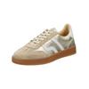 Sneaker GANT "Gant Sneaker Leder", Damen, Gr. 38, gold, Leder, casual, Schuhe
