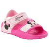 Sandale DISNEY "Minnie", Gr. 28, rosa (fuxia), sportlich, Schuhe